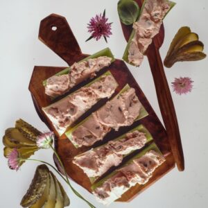 ANTIPASTO DI SEDANO, TONNO E CETRIOLI - 7064