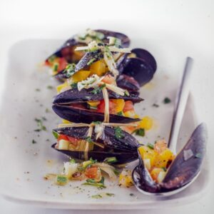 COZZE RIPIENE AI PEPERONI
