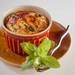 SOUFFLÉ AI PORCINI - 7083