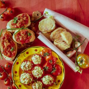 TRIS DI POMODORI