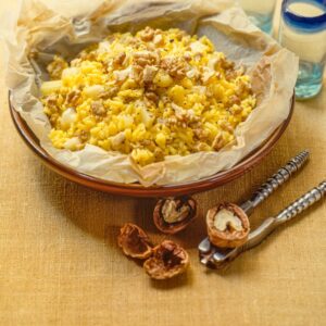 RISOTTO CON MELE E NOCI - 7102