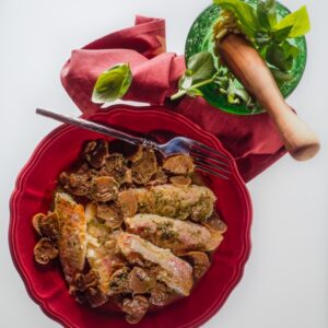 FILETTI DI TRIGLIE AGLI CHAMPIGNONS - 7109