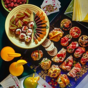 CROSTINI E SALATINI