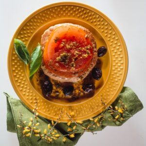 HAMBURGER MEDITERRANEO - 7123