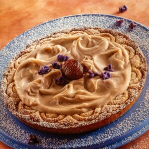 TORTA ALLA CREMA DI MARRONI