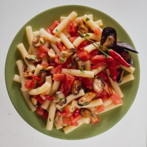SEDANINI PICCANTI CON COZZE E POMODORO - 7134