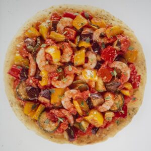 PIZZA ALLA RATATTUILLE - 7139