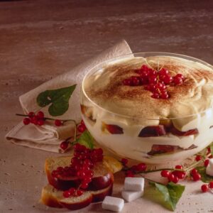 COPPA DI PAN BRIIOSCHE CON CREMA CHANTILLY AL RIBES