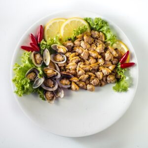 VONGOLE VERACI AL LIMONE