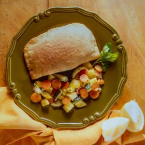 PANZEROTTO AGLI ORTAGGI - 7152