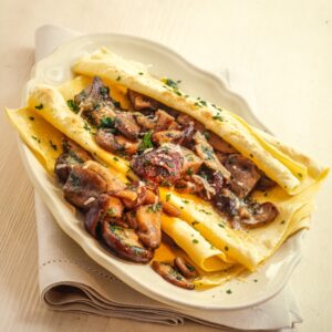 SFOGLIA DI PASTA CON PORCINI - 7168