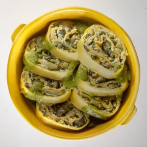 PASTA ARROTOLATA CON ZUCCHINE - 7184