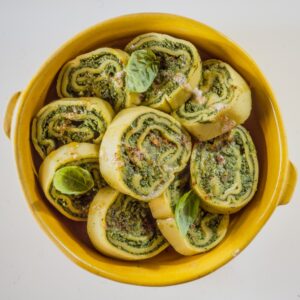 PASTA ARROTOLATA AL PESTO - 7186