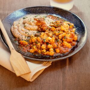 POLENTA TARAGNA CON VERDURE E LENTICCHIE IN UMIDO - 7217