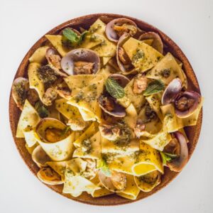 STRACCI DI MENTA E VONGOLE - 7230