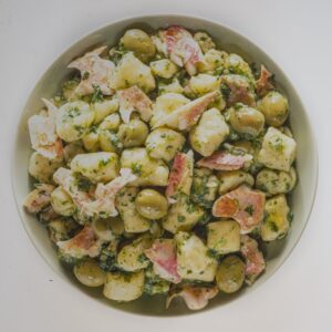 GNOCCHI AL PESTO CON TRIGLIE - 7235