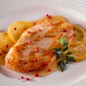 PETTO DI POLLO AL LIMONE E PEPE ROSA - 7237
