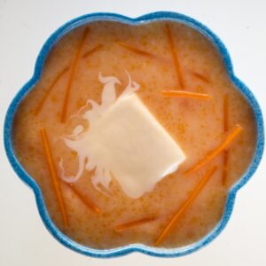 TEGLIA PER SFORMATO ALLA CAROTA - 7243