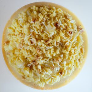 RISOTTO SU PIANO DI PARMIGIANO - 7244