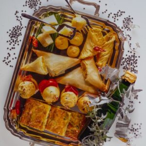 VASSOIO DI ANTIPASTI