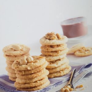 BISCOTTI ALLA PANNA CON FRUTTA SECCA - 7272