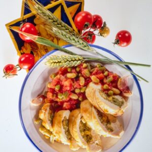 ARROSTO DI POLLO FARCITO