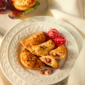 FAGOTTINI ALLA MORTADELLA E ROSMARINO