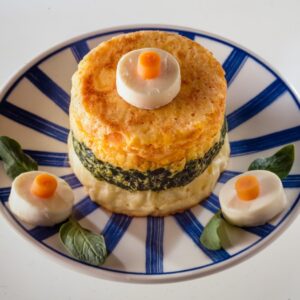 SFORMATINO CON SPINACI E FORMAGGIO - 7284