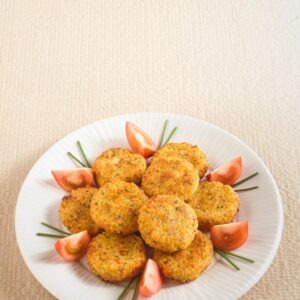 POLPETTE CON RISO E POMODORO