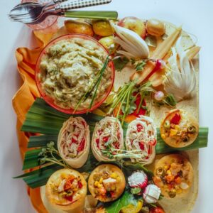 TARTINE E SALSE APERITIVO