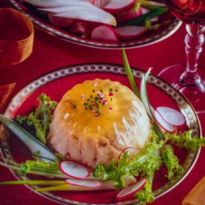 ASPIC CON PROSCIUTTO COTTO