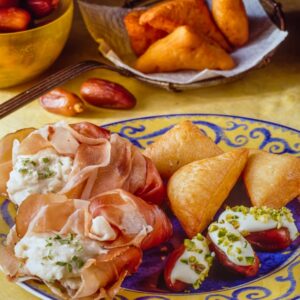 ANTIPASTO CON SPECK E FORMAGGIO - 7336