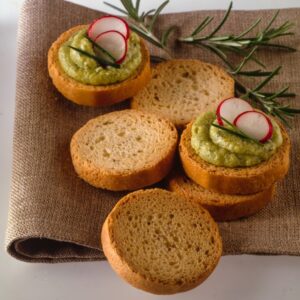 CROSTINI CON RICOTTA E ROSMARINO - 7338