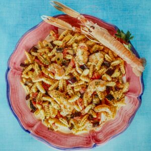 MALLOREDDUS SCAMPI E MELANZANE - 7344