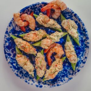 ANTIPASTO DI GAMBERI E SEDANO - 7352