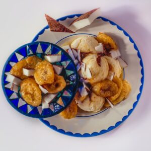 GELATO ALLA BANANA CON BANANE CARAMELLATE - 7354