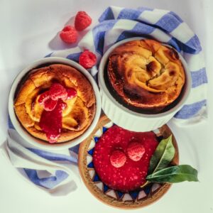 COCOTTE AL LAMPONE