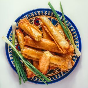 INVOLTINI DI PATATE E CIPOLLOTTI - 7358