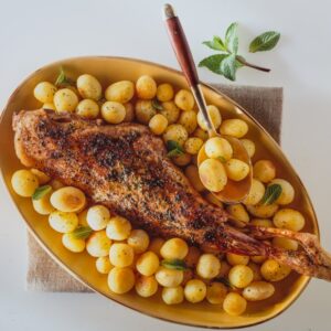 COSCIOTTO DI AGNELLO CON PATATE - Lazio - 7363