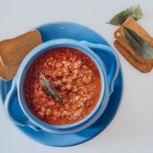 ZUPPA DI POLPA DI GRANCHIO E POMODORO - 7361