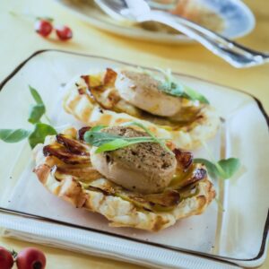ISOLA DI PANCETTA E PATATE AL RADICCHIO CON FONDI DI CARCIOFI - 7989