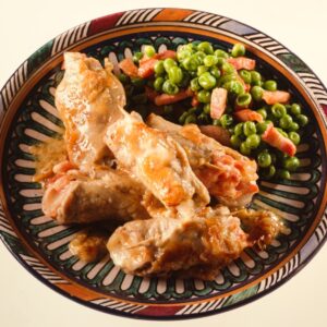 SALTIMBOCCA CON PANCETTA E FORMAGGIO - 7992