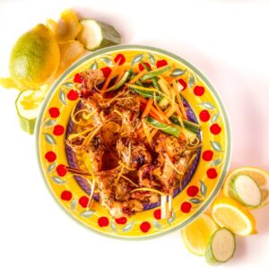 AGNELLO CON ZUCCHINE CAROTE E LIMONI - 8002