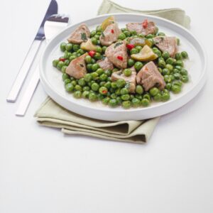 SPEZZATINO DI VITELLO E PISELLI - 8006