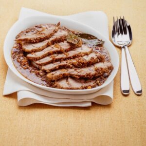 BRASATO DI VITELLO ALLA SENAPE