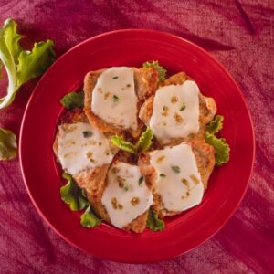 8014-COTOLETTE DI VITELLO AL FORMAGGIO