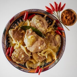 INSALATA TIEPIDA DI CARNE E BROCCOLI - 8030