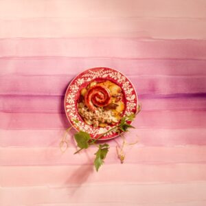 SALSICCIE CON PATATE E CIPOLLE - 8035