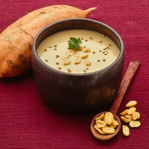 CREMA DI PATATE DOLCI