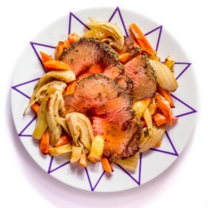 ARROSTO ALLE ERBE E FINOCCHI